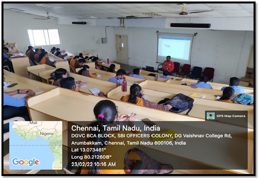 OUTREACH PROGRAM The Department... - D G Vaishnav College | Facebook